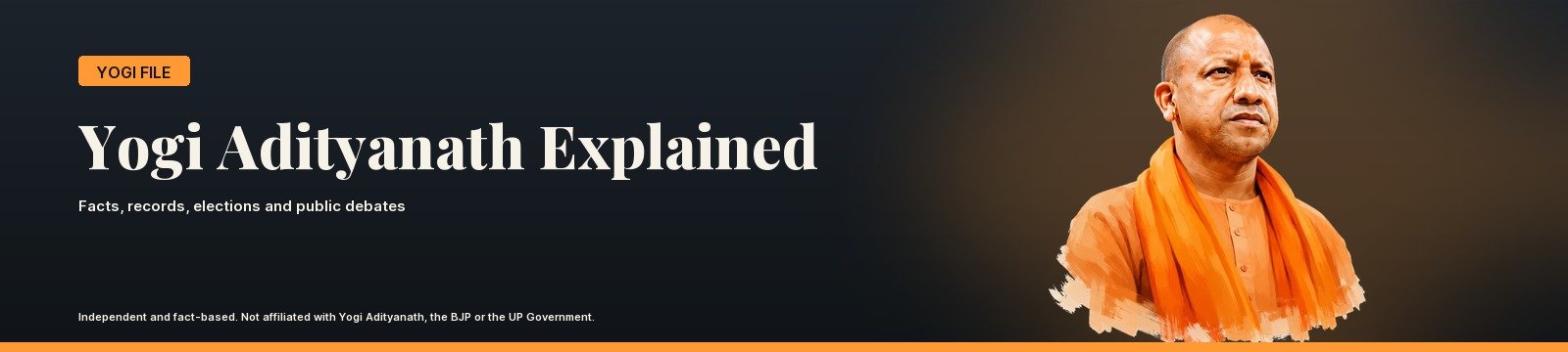 Yogi Adityanath Explained banner